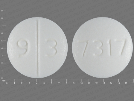 93 7317: (0093-7317) Desmopressin Acetate 0.2 mg Oral Tablet by Teva Pharmaceuticals USA Inc