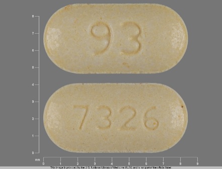 93 7326: (0093-7326) Trandolapril 2 mg Oral Tablet by Teva Pharmaceuticals USA Inc