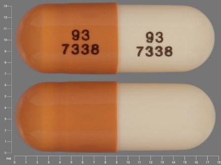 93 7338 93 7338: (0093-7338) Tamsulosin Hydrochloride 0.4 mg Modified Release Oral Capsule by Teva Pharmaceuticals USA Inc