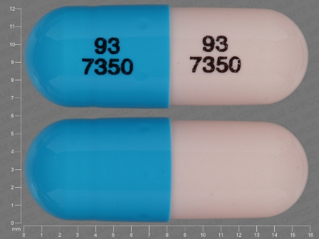 93 7350: (0093-7350) Lansoprazole 15 mg Delayed Release Capsule by Teva Pharmaceuticals USA Inc