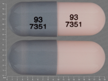 93 7351: (0093-7351) Lansoprazole 30 mg Delayed Release Capsule by Teva Pharmaceuticals USA Inc