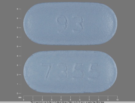 93 7355: (0093-7355) Fin5c 5 mg Oral Tablet by Teva Pharmaceuticals USA Inc