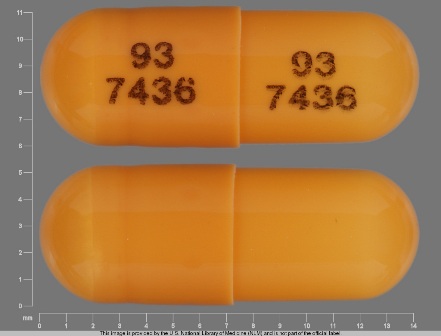 93 7436 93 7436: (0093-7436) Ramipril 2.5 mg Oral Capsule by Teva Pharmaceuticals USA Inc