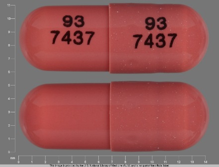 93 7437 93 7437: (0093-7437) Ramipril 5 mg Oral Capsule by Unit Dose Services