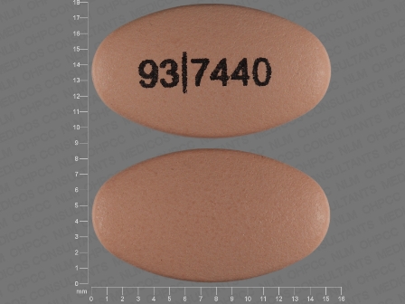 93 7440: (0093-7440) Divalproex Sodium (Valproic Acid 250 mg) by Teva Pharmaceuticals USA Inc