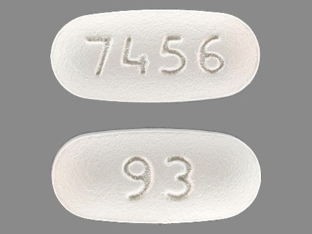 93 7456: (0093-7456) Glipizide 2.5 mg / Metformin Hydrochloride 500 mg Oral Tablet by Teva Pharmaceuticals USA Inc
