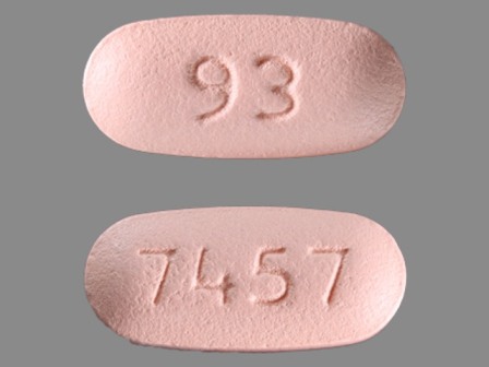 93 7457: (0093-7457) Glipizide 5 mg / Metformin Hydrochloride 500 mg Oral Tablet by Rebel Distributors Corp