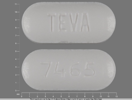 TEVA 7465: (0093-7465) Irbesartan 150 mg Oral Tablet by Carilion Materials Management