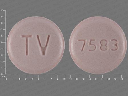TV 7583: (0093-7583) Aripiprazole 30 mg Oral Tablet by Teva Pharmaceuticals USA Inc