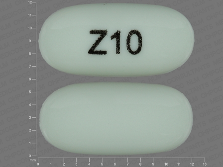Z10: (0093-7656) Paricalcitol 1 Mcg Oral Capsule by Teva Pharmaceuticals USA Inc