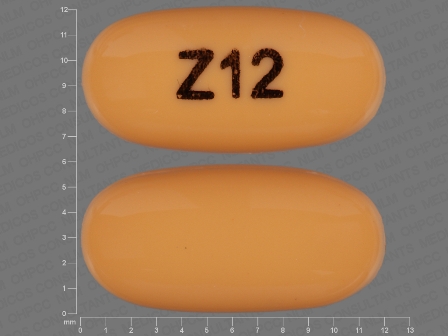 Z12: (0093-7658) Paricalcitol 4 Mcg Oral Capsule by Teva Pharmaceuticals USA Inc