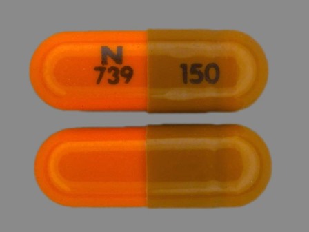 N 739 150: (0093-8739) Mexiletine Hydrochloride 150 mg Oral Capsule by Carilion Materials Management