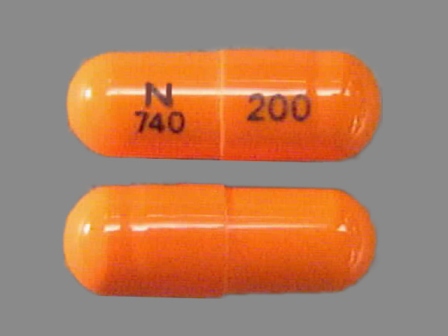 N 740 200: (0093-8740) Mexiletine Hydrochloride 200 mg Oral Capsule by Carilion Materials Management