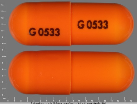 G 0533: (0115-0533) Fenofibrate 200 mg Oral Capsule by Global Pharmaceuticals, Division of Impax Laboratories Inc.