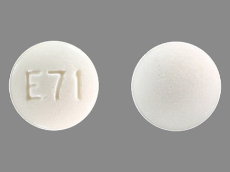 E71: (0115-1150) Acarbose 25 mg Oral Tablet by Global Pharmaceuticals, Division of Impax Laboratories, Inc.