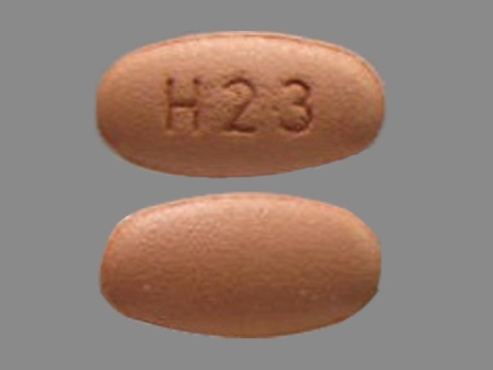 H23: (0115-1247) Minocycline 135 mg 24 Hr Extended Release Tablet by Global Pharmaceuticals, Division of Impax Laboratories Inc.