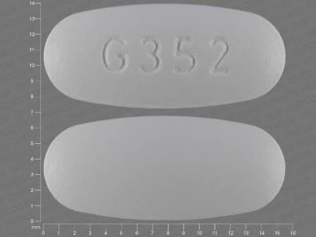 G 352: (0115-5522) Fenofibrate 160 mg/301 Oral Tablet by Northwind Pharmaceuticals