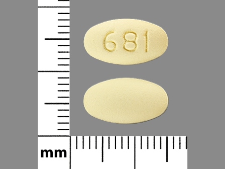 681: (0115-6811) Bupropion Hydrochloride 150 mg Oral Tablet, Film Coated, Extended Release by Lake Erie Medical Dba Quality Care Products LLC