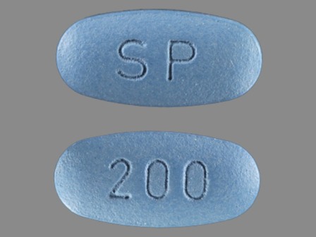 SP 200: (0131-2480) Vimpat 200 mg Oral Tablet by Kremers Urban Pharmaceuticals Inc
