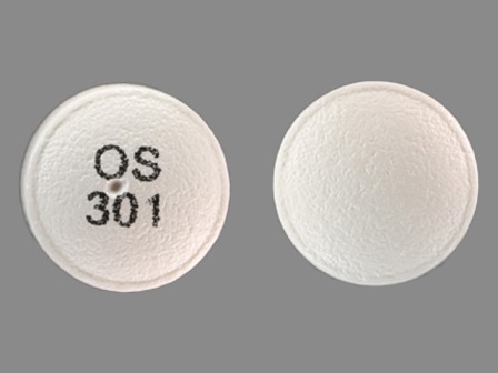 OS301: (0131-3265) Venlafaxine 37.5 mg 24 Hr Extended Release Tablet by Schwarz Pharma Manufacturing, Inc.