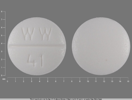 WW41: (0143-1241) Digoxin 250 ug/1 Oral Tablet by Cardinal Health