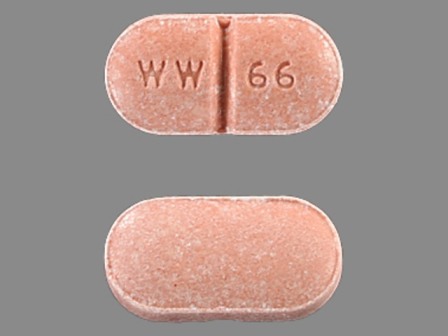 WW66: (0143-1266) Lisinopril 5 mg Oral Tablet by West-ward Pharmaceutical Corp