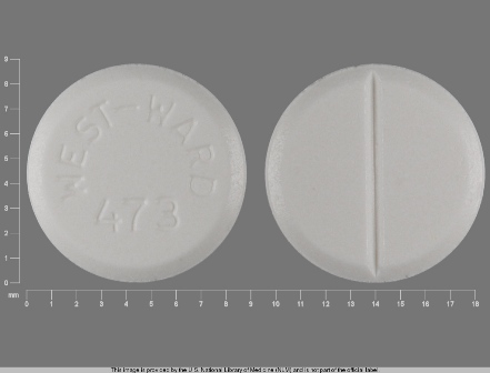WestWard 473: (0143-1473) Prednisone 10 mg Oral Tablet 21 Count Pack by Perrigo New York Inc