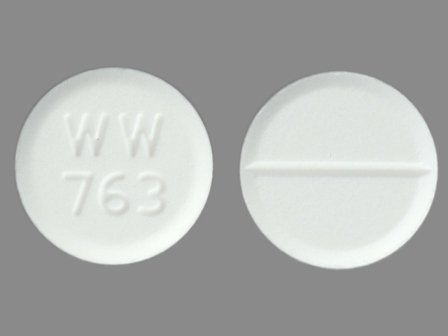 WW 763: (0143-1763) Trihexyphenidyl Hydrochloride 5 mg Oral Tablet by Remedyrepack Inc.