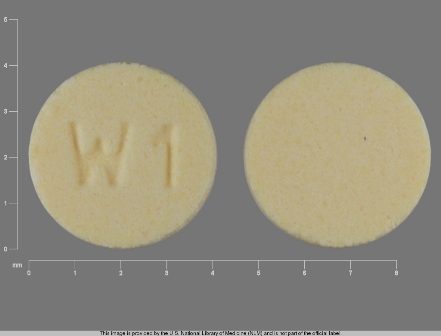 W1: (0143-1765) Isdn 2.5 mg Sublingual Tablet by West-ward Pharmaceutical Corp