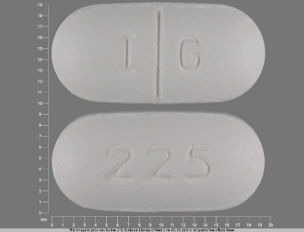 IG 225: (0143-9130) Gemfibrozil 600 mg Oral Tablet by West-ward Pharmaceutical Corp