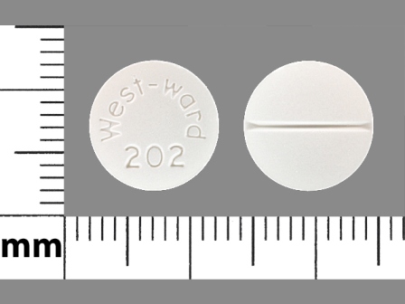Westward 202: (0143-9700) Cortisone Acetate 25 mg Oral Tablet by Hikma Pharmaceutical