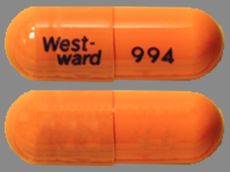 Westward 994: (0143-9994) Gabapentin 400 mg Oral Capsule by West-ward Pharmaceutical Corp