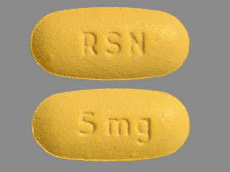 RSN 5 MG: (0149-0471) Actonel 5 mg Oral Tablet by Warner Chilcott Pharmaceuticals Inc.