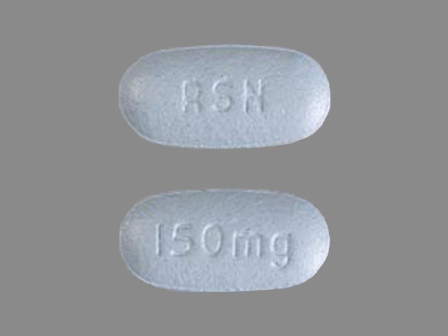 RSN 150 MG: (0149-0478) Actonel 150 mg Oral Tablet by Warner Chilcott Pharmaceuticals Inc.