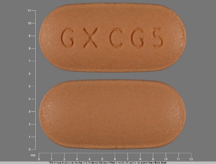 GX CG5: (0173-0662) Epivir 100 mg Oral Tablet, Film Coated by State of Florida Doh Central Pharmacy