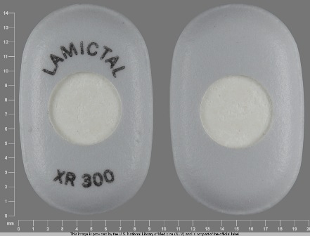 LAMICTAL XR 300: (0173-0761) 24 Hr Lamictal 300 mg Extended Release Enteric Coated Tablet by Glaxosmithkline LLC