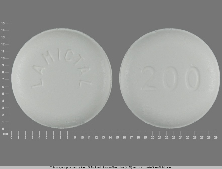LAMICTAL 200: (0173-0777) Lamictal Odt 200 mg Disintegrating Tablet by Glaxosmithkline LLC