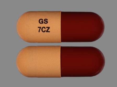 GZ 7CZ: (0173-0809) Jalyn (Dutasteride 0.5 mg / Tamsulosin Hcl 0.4 mg) Oral Capsule by Glaxosmithkline LLC