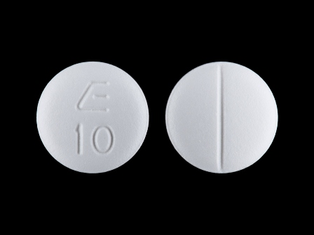 E10: (0185-0010) Labetalol Hydrochloride 100 mg Oral Tablet by Remedyrepack Inc.