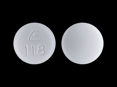 E118: (0185-0118) Labetalol Hydrochloride 300 mg Oral Tablet by Eon Labs, Inc.