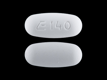 E140: (0185-0140) Etodolac 400 mg Oral Tablet, Coated by Bryant Ranch Prepack