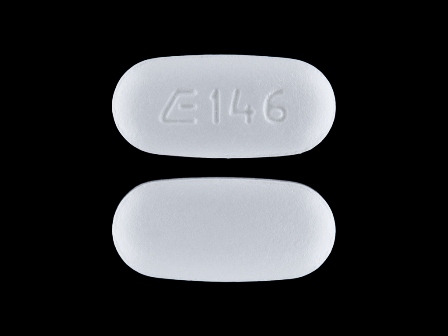 E146: (0185-0146) Nabumetone 750 mg Oral Tablet by Pd-rx Pharmaceuticals, Inc.