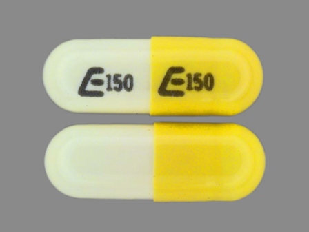E150: (0185-0150) Nizatidine 150 mg Oral Capsule by Nizatidine