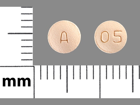 A 05: (0185-0371) Citalopram 10 mg (As Citalopram Hydrobromide 12.49 mg) Oral Tablet by Redpharm Drug Inc.