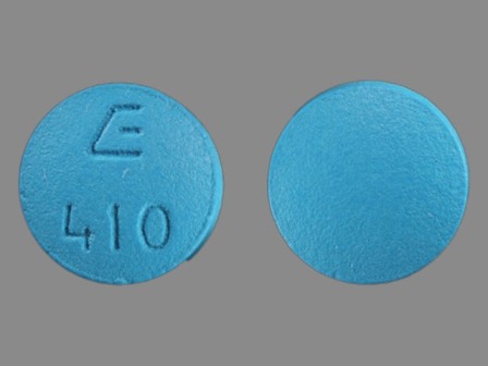 E over 410: (0185-0410) Bupropion Hydrochloride 100 mg 12 Hr Extended Release Tablet by Eon Labs, Inc.
