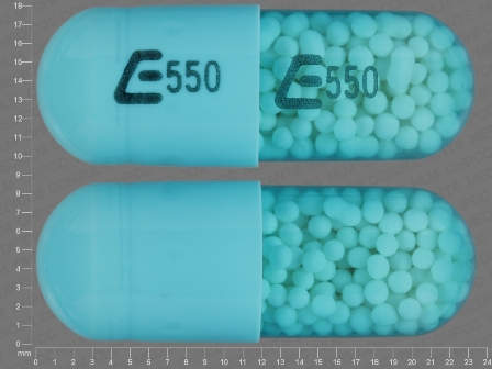 E550: (0185-0550) Icnz 100 mg Oral Capsule by Eon Labs, Inc.