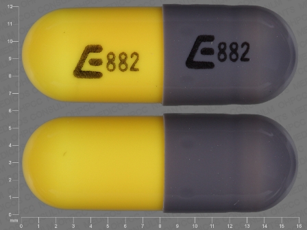 E882: (0185-0644) Phentermine Hydrochloride 15 mg (Equivalent To Phentermine 12 mg) Oral Capsule by Eon Labs, Inc.