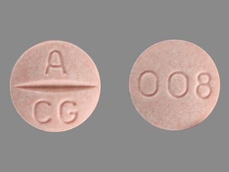 ACG 008: (0186-0008) Atacand 8 mg Oral Tablet by Ani Pharmaceuticals, Inc.