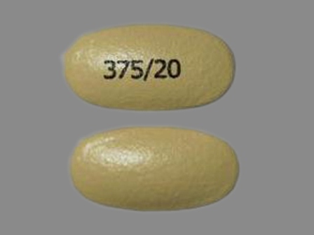 375 20: (0186-0510) Vimovo 375/20 Enteric Coated Tablet by Astrazeneca Lp