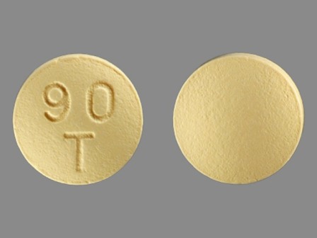 90 T: (0186-0777) Brilinta 90 mg Oral Tablet by Bryant Ranch Prepack